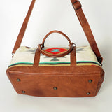 LC-ADBG460D Duffel Genuine Western Leather Women Bag