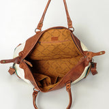 LC-ADBG460D Duffel Genuine Western Leather Women Bag