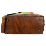 LC-ADBG460G Duffel Genuine Western Leather Women Bag