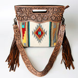 ADBG496 Crossbody Genuine Western Leather Women Bag