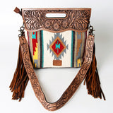 ADBG496 Crossbody Genuine Western Leather Women Bag