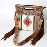 ADBG496 Crossbody Genuine Western Leather Women Bag