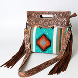 ADBG496 Crossbody Genuine Western Leather Women Bag