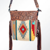 ADBG510 Crossbody Genuine Western Leather Women Bag Becca