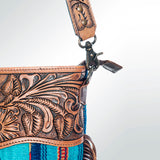 ADBG510 Crossbody Genuine Western Leather Women Bag Savannah