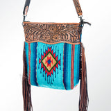 ADBG510 Crossbody Genuine Western Leather Women Bag Savannah