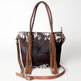 ADBG511BRW Tote Hair-On Genuine Western Leather Women Bag