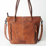 ADBG511BRW Tote Hair-On Genuine Western Leather Women Bag