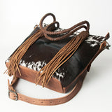 ADBG511BRW Tote Hair-On Genuine Western Leather Women Bag