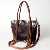 ADBG511BRW Tote Hair-On Genuine Western Leather Women Bag