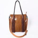 ADBG512TAW Tote Hair-On Genuine Western Leather Women Bag