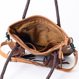 ADBG512TAW Tote Hair-On Genuine Western Leather Women Bag