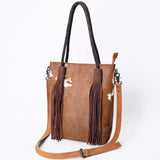 ADBG512TAW Tote Hair-On Genuine Western Leather Women Bag