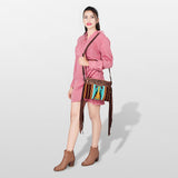 ADBGZ184 Crossbody Genuine Western Leather Women Bag Becca