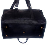 LC-ADBG474BRWBK Duffel Hair On Genuine Western Leather Women Bag