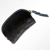 ADBG444 Coin Purse Hair On Genuine Western Leather Women Bag