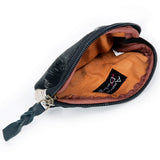 ADBG444 Coin Purse Hair On Genuine Western Leather Women Bag