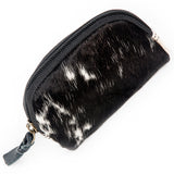 ADBG444 Coin Purse Hair On Genuine Western Leather Women Bag