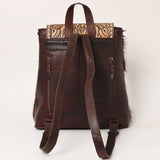 ADBGZ102 Backpack Hair On Genuine Western Leather Women Bag