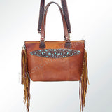 LC-ADBGI103A Tote Genuine Western Leather Women Bag