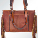 LC-ADBGI103A Tote Genuine Western Leather Women Bag