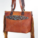 LC-ADBGI103A Tote Genuine Western Leather Women Bag