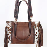 ADBGI103 Tote Hand Tooled Genuine Western Leather Women Bag