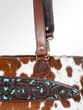 ADBGI103 Tote Hand Tooled Genuine Western Leather Women Bag