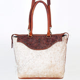 LC-ADBGI105B Tote Genuine Western Leather Women Bag Clara