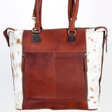 LC-ADBGI105B Tote Genuine Western Leather Women Bag Clara