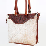 LC-ADBGI105B Tote Genuine Western Leather Women Bag Clara