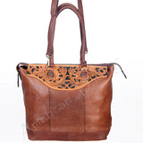 ADBGI105 Tote Hand Tooled Genuine Western Leather Women Bag