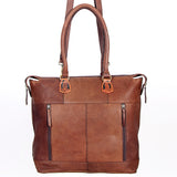 ADBGI105 Tote Hand Tooled Genuine Western Leather Women Bag