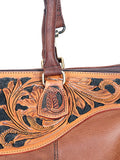 ADBGI105 Tote Hand Tooled Genuine Western Leather Women Bag