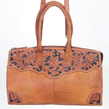 ADBGI108 Duffel Genuine Western Leather Women Bag Olivia