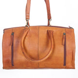 ADBGI108 Duffel Genuine Western Leather Women Bag Olivia