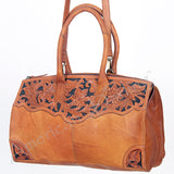 ADBGI108 Duffel Genuine Western Leather Women Bag Olivia