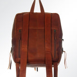 ADBGI109 Backpack Hair On Genuine Western Leather Women Bag