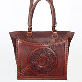 LC-ADBGI114 Tote Genuine Western Leather Women Bag