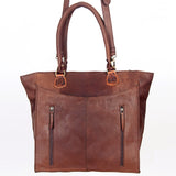 LC-ADBGI114 Tote Genuine Western Leather Women Bag