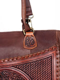 LC-ADBGI114 Tote Genuine Western Leather Women Bag