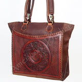 LC-ADBGI114 Tote Genuine Western Leather Women Bag