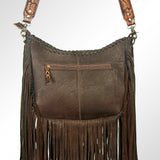 LC-ADBGZ187PK Hobo Hair On Genuine Western Leather Women Bag