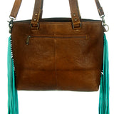 LC-ADBGZ195 Tote Genuine Western Leather Women Bag