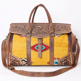 LC-ADBG516 Duffel Genuine Western Leather Women Bag