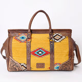 LC-ADBG516 Duffel Genuine Western Leather Women Bag