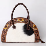 ADBG517BRW Taco Hair-On Genuine Western Leather Women Bag