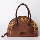 ADBG517BRW Taco Hair-On Genuine Western Leather Women Bag