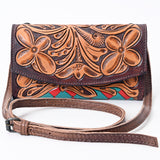 ADBG518 Wallet Genuine Western Leather Women Bag