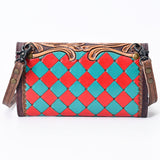 ADBG518 Wallet Genuine Western Leather Women Bag